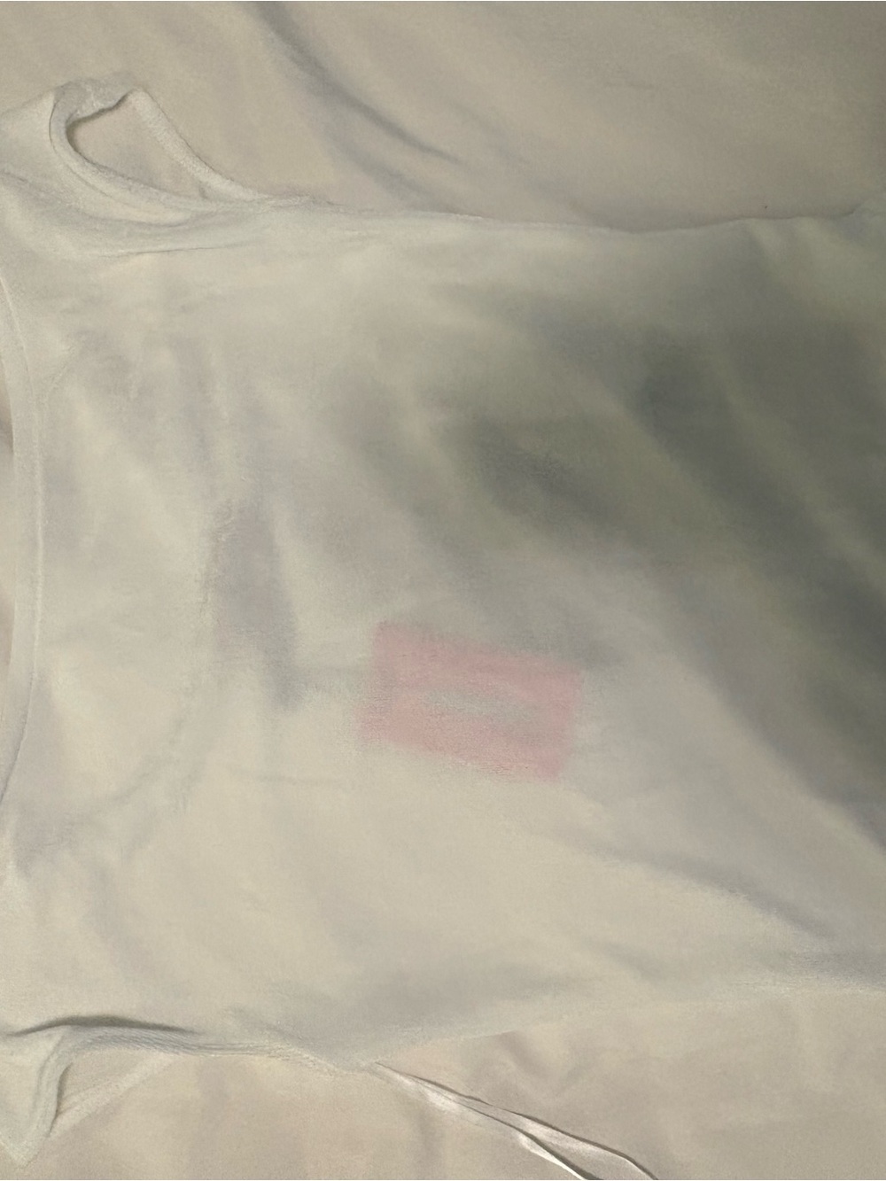 Edikted White Sheer Tank Top